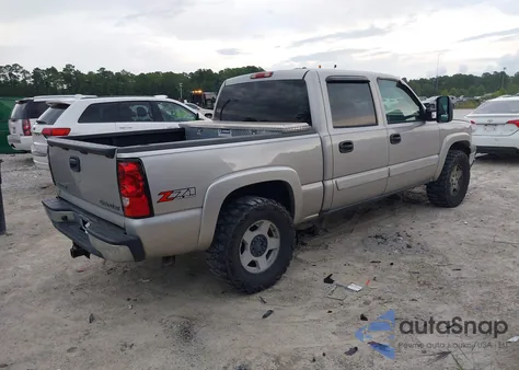 2005 Chevrolet Silverado 1500 Z71 из США, поврежденный, VIN 2GCEK13T651155899